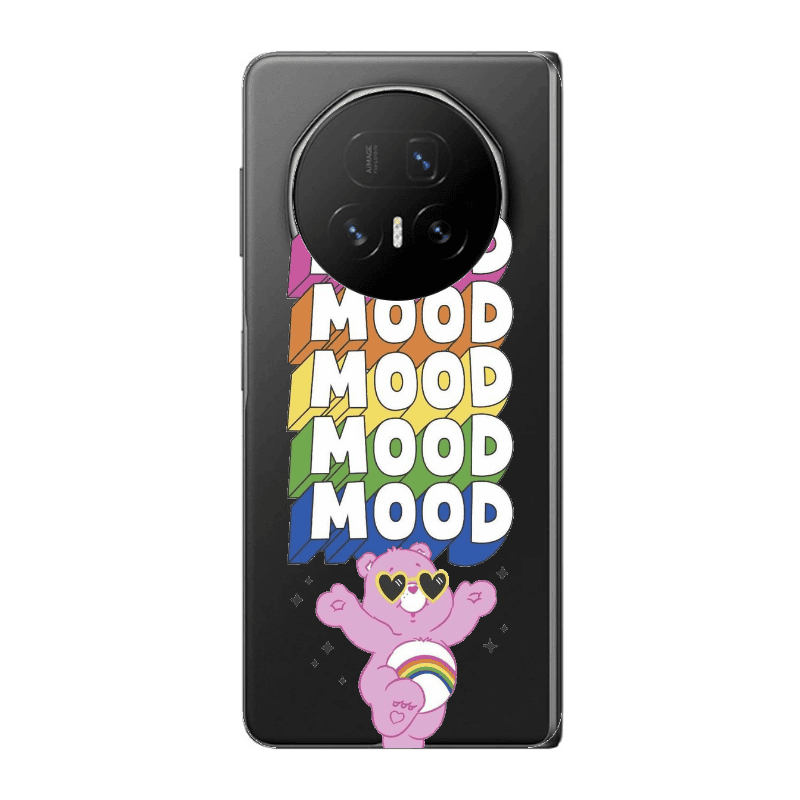 Honor Magic V5 Mood Transparent Silicone TPU Θήκη